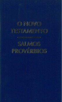 B)„Almeida“ - NT mit Psalmen und Sprüchen, Portugiesisch
